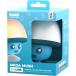 Enceinte Bluetooth&reg; Mega Mush 3W Lumineuse avec ventouse Bleue