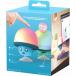 Enceinte Bluetooth&reg; Mega Mush 3W Lumineuse avec ventouse Bleue