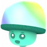 Enceinte Bluetooth® Mega Mush 3W Fixation Ventouse Verte