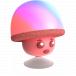 Enceinte Bluetooth&reg; Mega Mush 3W Lumineuse avec ventouse Rouge