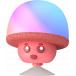 Enceinte Bluetooth&reg; Mega Mush 3W Lumineuse avec ventouse Rouge