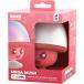 Enceinte Bluetooth&reg; Mega Mush 3W Lumineuse avec ventouse Rouge