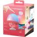 Enceinte Bluetooth&reg; Mega Mush 3W Lumineuse avec ventouse Rouge