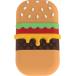 Porte monnaie sans contact Burger - Fabriqué en France