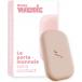 Porte monnaie sans contact Pop Rose craie - Fabriqué en France