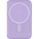 Powerbank 5000mAh Compatible MagSafe Induction 5W Violet Bigben