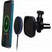 2 in 1 15W MagSafe Compatible Wireless Charger Black Bigben