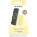 Powerbank sans fil MagSafe 5000mAh 2 ports USB A+C 10W Qi Fresh Butter