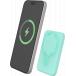 Powerbank sans fil MagSafe 5000mAh 2 ports USB A+C 10W Qi Tiffany