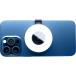 Eclairage LED Selfie MagSafe pour Smarphone Noir