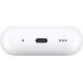 Ecouteurs AirPods Pro 2 True Wireless Intra-auriculaire Boîtier charge sans fil MagSafe Blanc