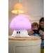 Veilleuse musicale Bluetooth® 9W Mushroom