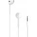 Ecouteurs EarPods Jack 3.5mm Télécommande/Micro Bouton Blanc