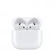 Ecouteurs AirPods 4 True Wireless Blanc