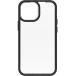 Coque renforcée iPhone 13 mini React Transparente Contour Noir