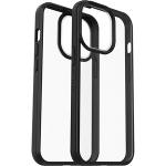 Coque renforc&eacute;e iPhone 13 Pro React Transparente Contour Noir