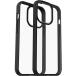 Coque renforc&eacute;e iPhone 13 Pro React Transparente Contour Noir