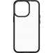 Coque renforc&eacute;e iPhone 13 Pro React Transparente Contour Noir