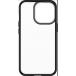 Coque renforc&eacute;e iPhone 13 Pro React Transparente Contour Noir
