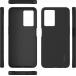 Coque Oppo A57 / A57S Silicone Noire
