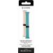 Pack de 2 Bracelets Apple Watch 38-40-41mm Silicone 138 à 205mm Bleu et Beige