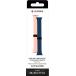 Pack de 2 Bracelets Apple Watch 38-40-41mm Silicone 138 à 205mm Bleu et Rose