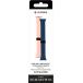Pack de 2 Bracelets Apple Watch 42-44-45-49mm Silicone 155 à 210mm Bleu et Rose