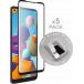 Pack de 5 Verres de protection &eacute;cran Samsung Galaxy A21s 2.5D Pour machine de pose + Garantie &agrave; vie