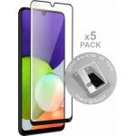 Pack de 5 Verres de protection écran Samsung Galaxy A22 2.5D Pour machine de pose + Garantie à vie