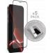 Pack de 5 Verres de protection écran iPhone 12 mini Pour machine de pose + Garantie à vie