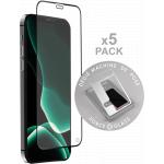 Pack de 5 Verres de protection écran iPhone 12 / 12 Pro Pour machine de pose + Garantie à vie