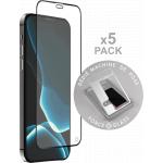 Pack de 5 Verres de protection &eacute;cran iPhone 12 Pro Max Pour machine de pose + Garantie &agrave; vie