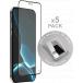 5-Pack iPhone 12 Pro Max Glass Screen protectors For Installation Machine + Lifetime Warranty