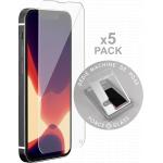 Pack de 5 Verres de protection &eacute;cran iPhone 13 mini Pour machine de pose + Garantie &agrave; vie