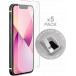 Pack de 5 Verres de protection écran iPhone 13 / 13 Pro / 14 Pour machine de pose + Garantie à vie