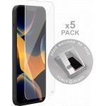 Pack de 5 Verres de protection écran iPhone 13 Pro Max / 14 Plus Pour machine de pose + Garantie à vie