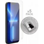 Pack de 5 Verres de protection écran iPhone 13 Pro Max / 14 Plus Pour machine de pose + Garantie à vie