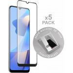 Pack de 5 Verres de protection &eacute;cran Oppo A16 / A16S / A54S 2.5D Pour machine de pose + Garantie &agrave; vie