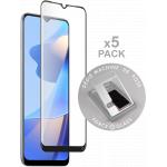 Pack de 5 Verres de protection écran Oppo A16 / A16S / A54S 2.5D Pour machine de pose + Garantie à vie