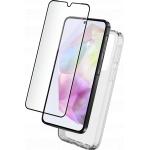 2 in 1 Pack Samsung Galaxy A36 5G / A56 5G Case Soft Transparent + Screen protector 2.5D + SmartFrame™ - GRS Certified