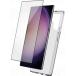 Pack 2 en 1 Coque Samsung Galaxy S24 Ultra Souple Transparente + Prot&egrave;ge &eacute;cran 2.5D + SmartFrame&trade; - Certifi&eacute; GRS