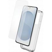 Pack 2 en 1 Coque Samsung Galaxy S25 Edge Souple Transparente + Protège écran 2.5D + SmartFrame™ - Certifié GRS