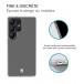 Pack 2 en 1 Coque Samsung Galaxy S25 Ultra Souple Transparente + Protège écran 2.5D + SmartFrame™ - Certifié GRS