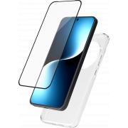 Pack 2 en 1 Coque Honor Magic 8 Lite Souple Transparente + Prot&egrave;ge &eacute;cran 2.5D + SmartFrame&trade; - Certifi&eacute; GRS