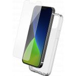 Pack 2 en 1 Coque iPhone 14 Plus Souple Transparente + Protège écran