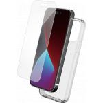2 in 1 Pack iPhone 14 Pro Max Case Soft Transparent + Screen protector