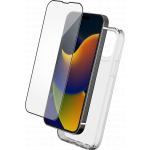 2 in 1 Pack iPhone 15 Plus Case Soft Transparent + Screen protector 2.5D + SmartFrame™ - GRS Certified