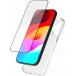Pack 2 en 1 Coque iPhone 17 Souple Transparente + Prot&egrave;ge &eacute;cran 2.5D  + SmartFrame&trade;  - Certifi&eacute; GRS