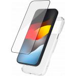 Pack 2 en 1 Coque iPhone 18 Pro Max / 17 Pro Max Souple Transparente + Prot&egrave;ge &eacute;cran 2.5D + SmartFrame&trade; - Certifi&eacute; GRS