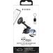 Support Voiture Pare-brise + Tableau de bord MagSafe Maintien magnétique Noir